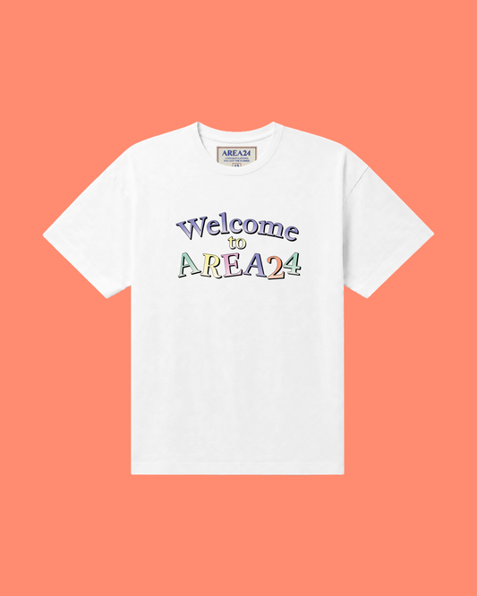 Welcome to Area24 T-Shirt - April 2024