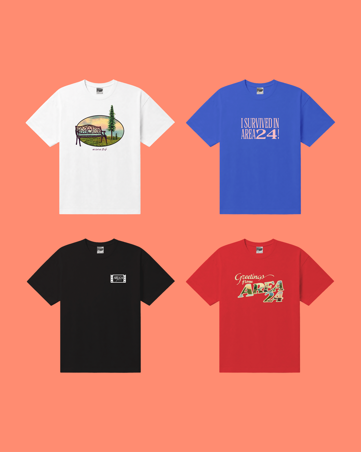 Mystery T-Shirt - Reveal 001