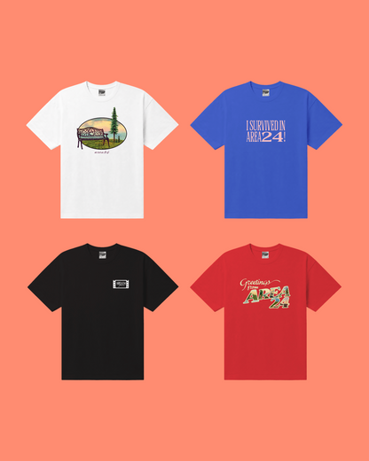 Mystery T-Shirt - Reveal 001