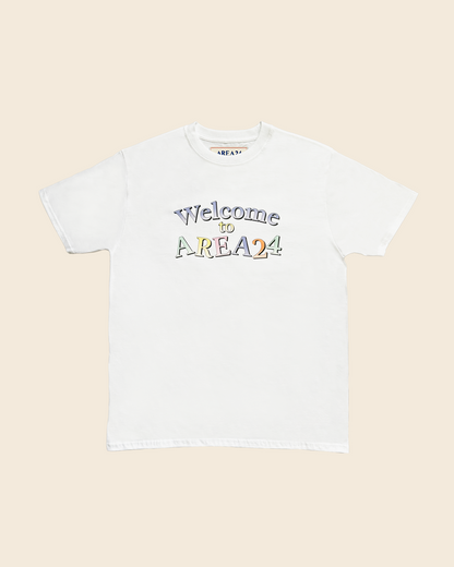 Welcome to Area24 Tee