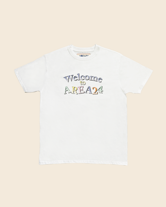 Welcome to Area24 Tee